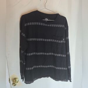 Stussy Mens Long Sleeve Tee